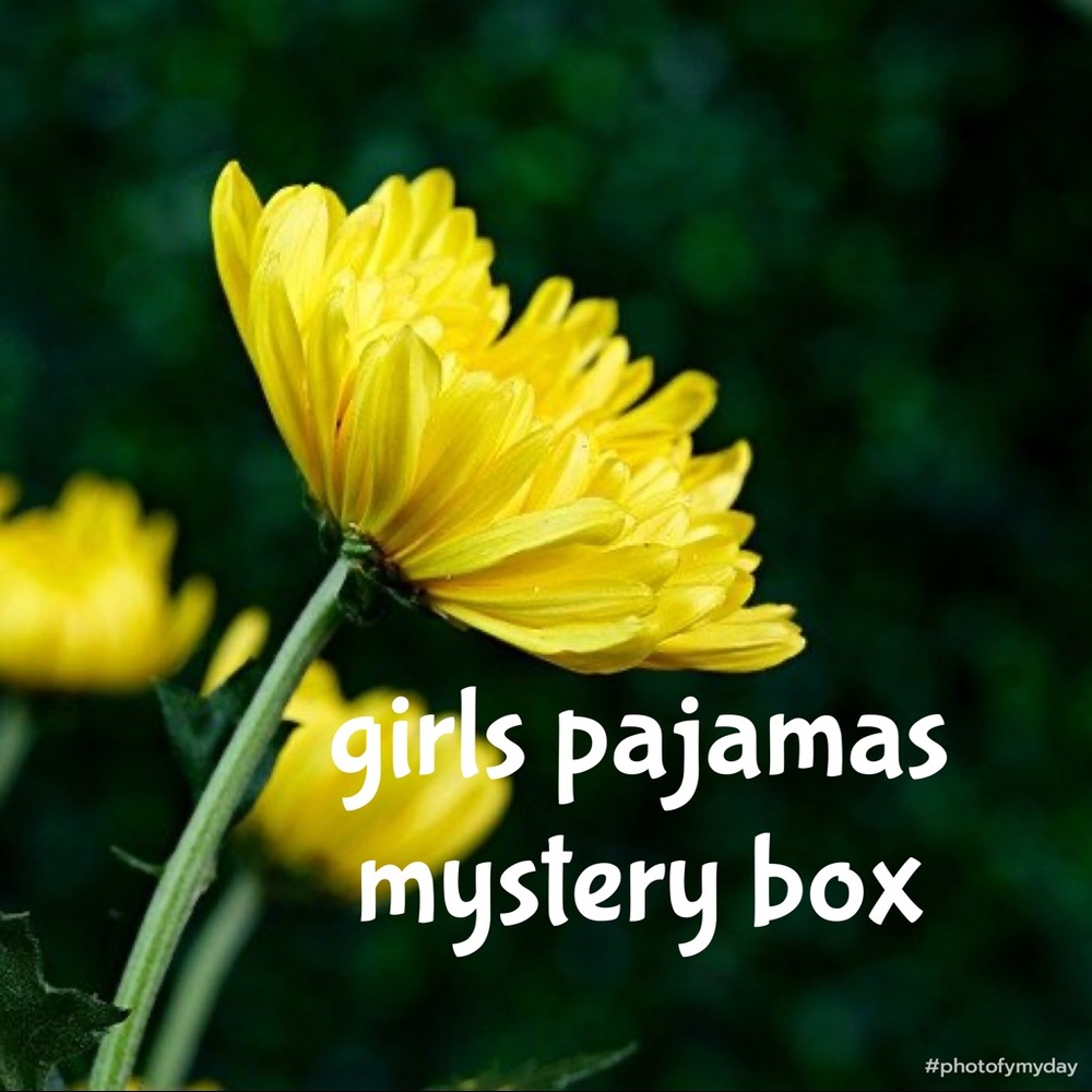 5 piece Pajamas mystery box